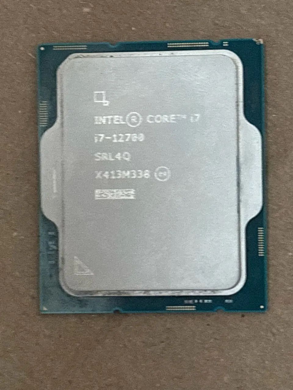 Processador Intel Core I7 -12700