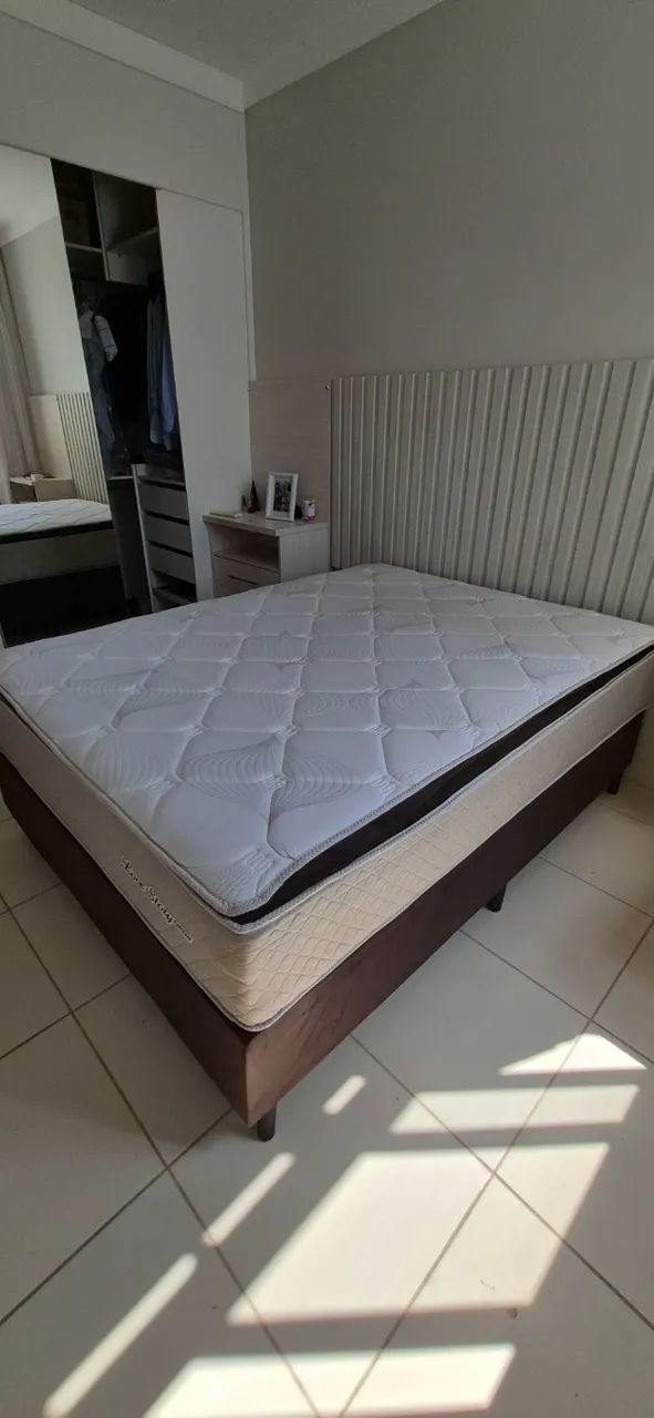 Cama Casal Box Gazin