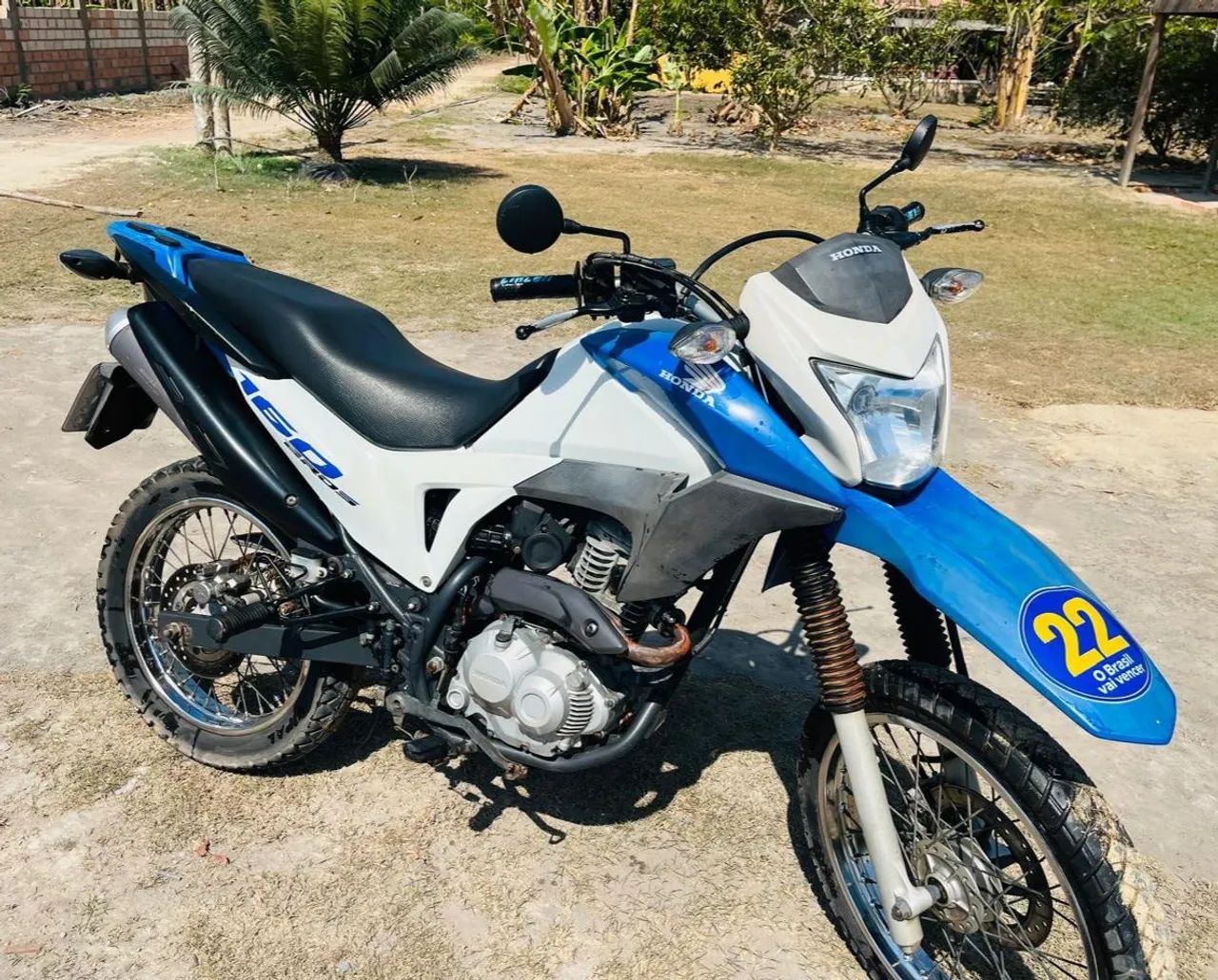 Bros 2017 Azul - Foto 5