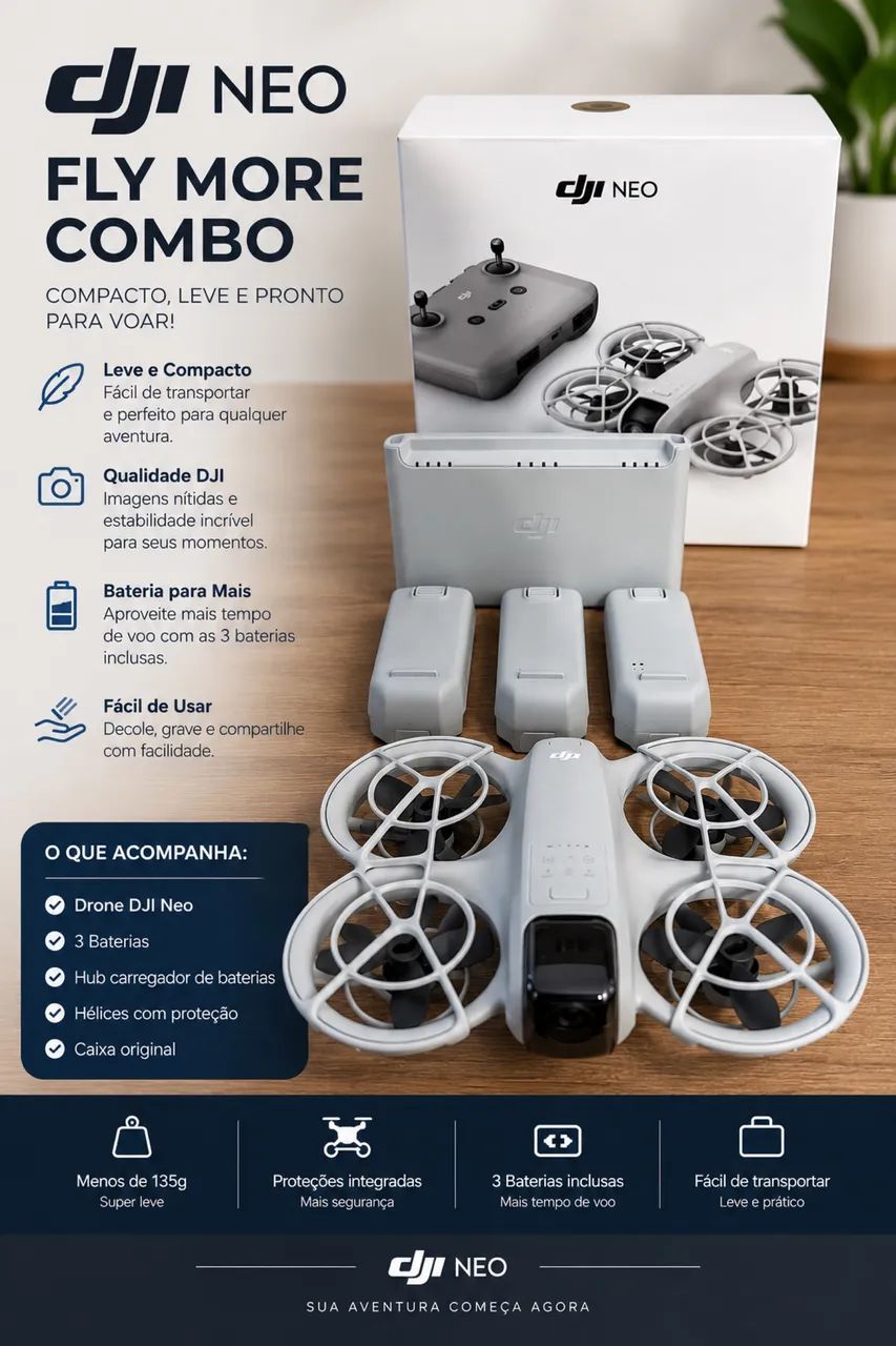 Drone Dji Neo Combo 