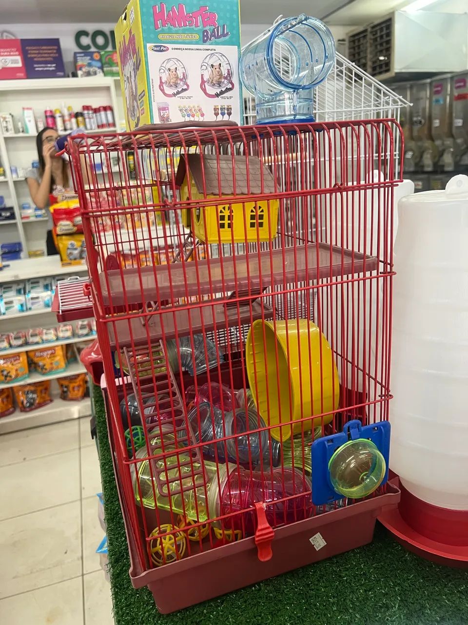 Gaiola hamster  - Foto 3