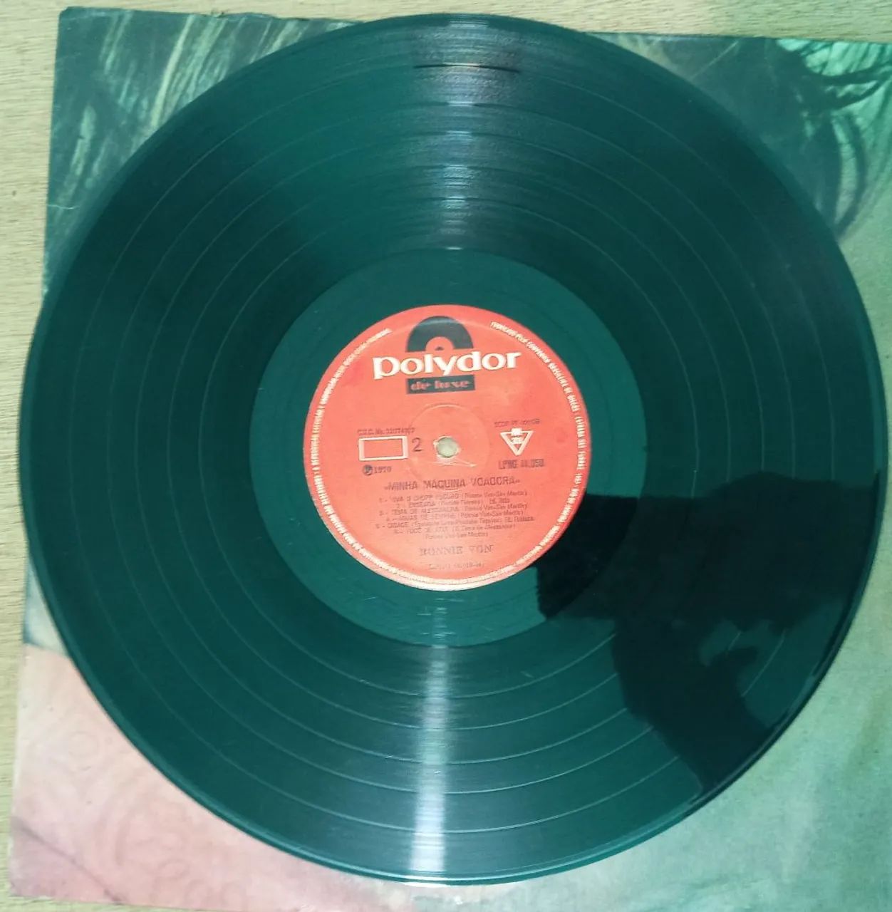 LP Vinil Ronnie Von - A máquina voadora - Foto 4