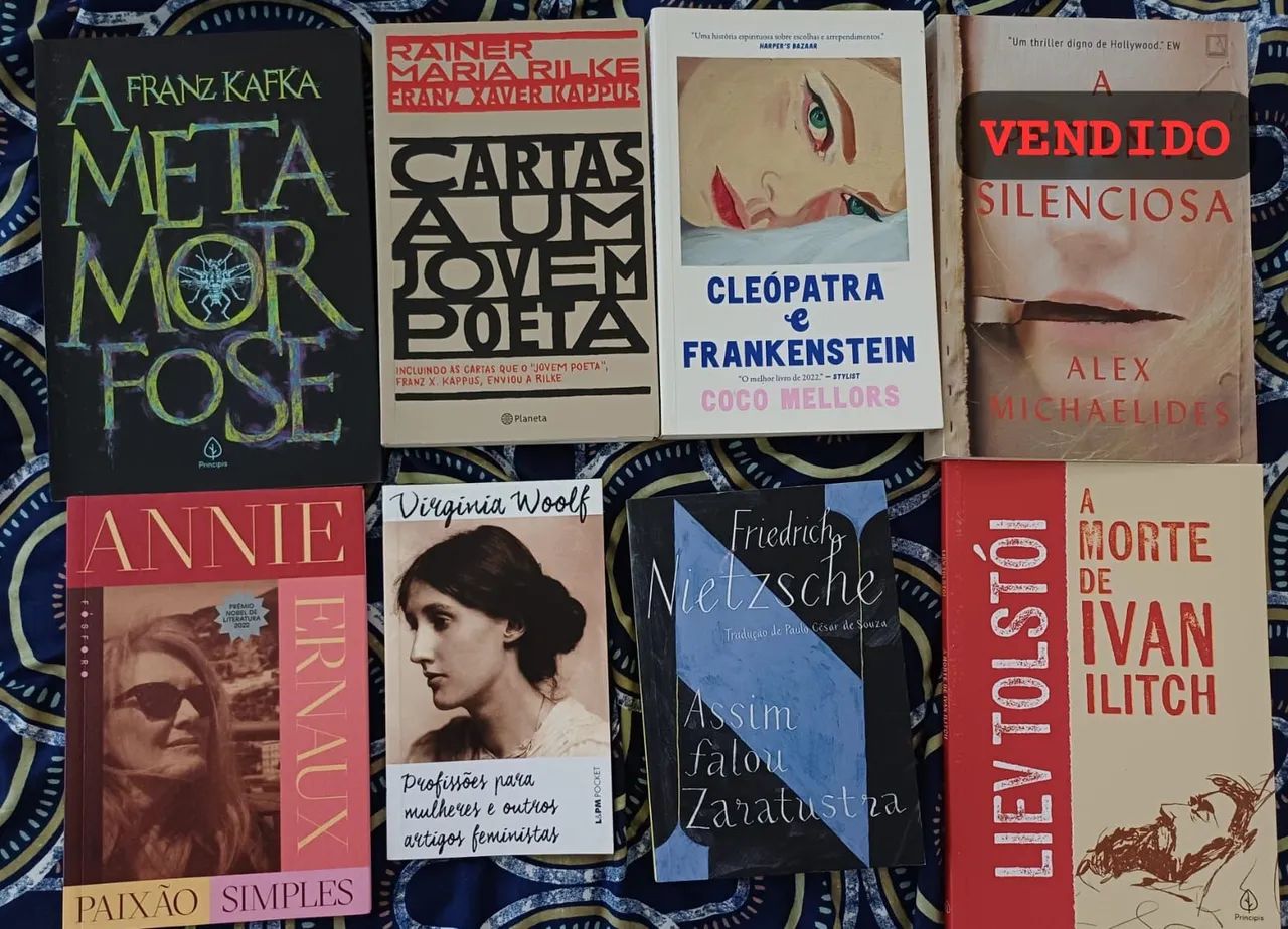 Livros usados em ótimo estado
