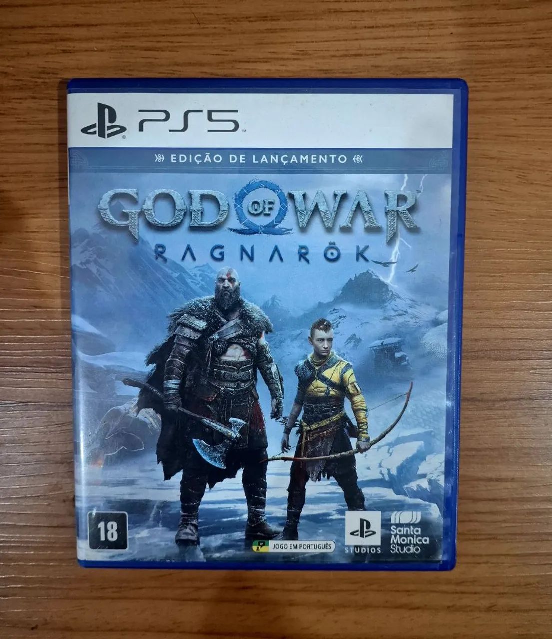 Promoção Jogo God Of War Ragnarok PS5( ACEITO CREDISHOP)