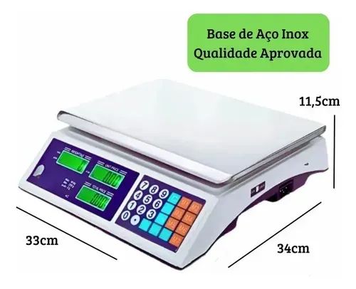 Balança Digital 40Kg - Foto 2