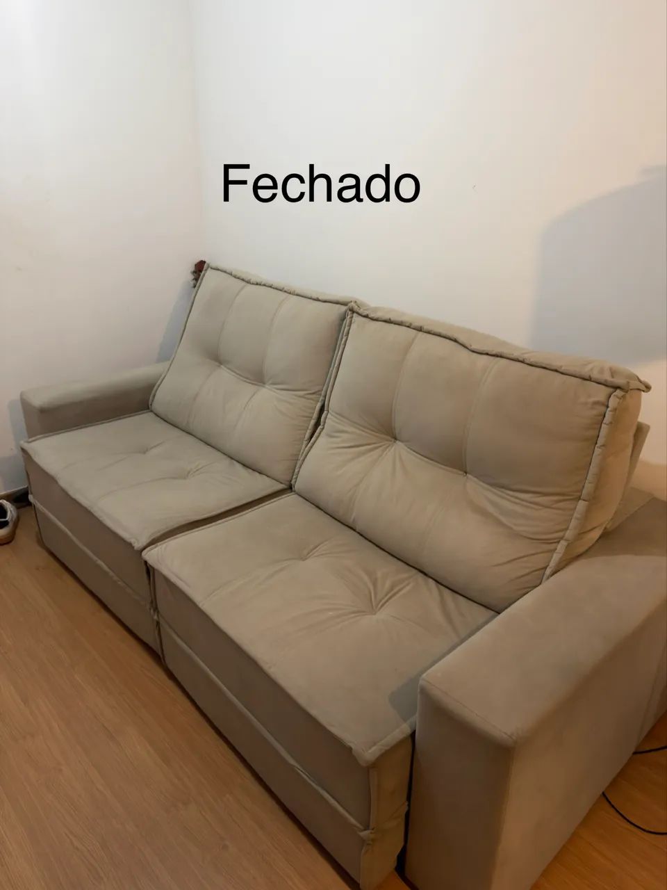 Sofá retrátil reclinável  - Foto 3