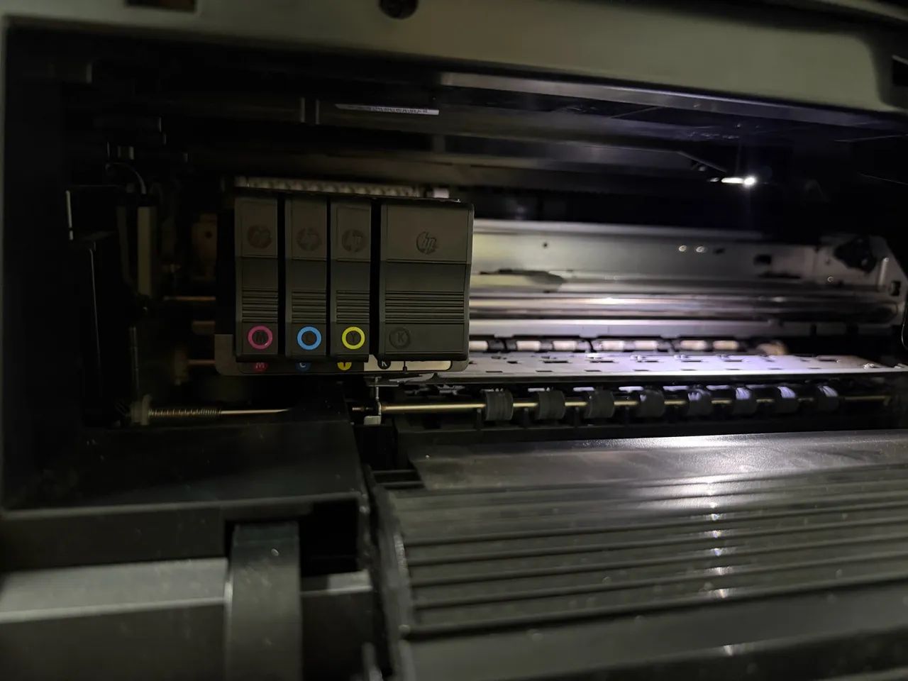 Impressora HP officejet pro 8620 - Foto 4