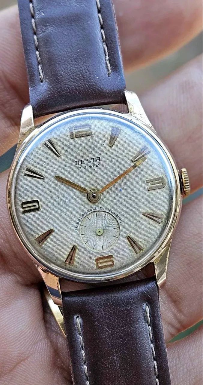Relógio Suíço Vintage 