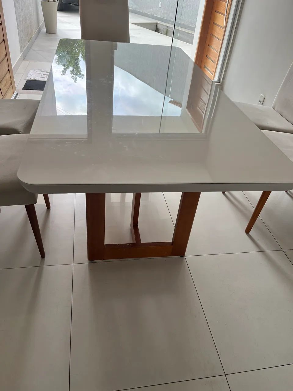 Mesa madeira maciça  - Foto 3
