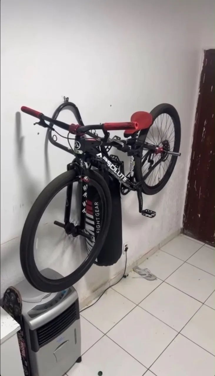 bicicleta nero 5 montada para grau - Foto 4