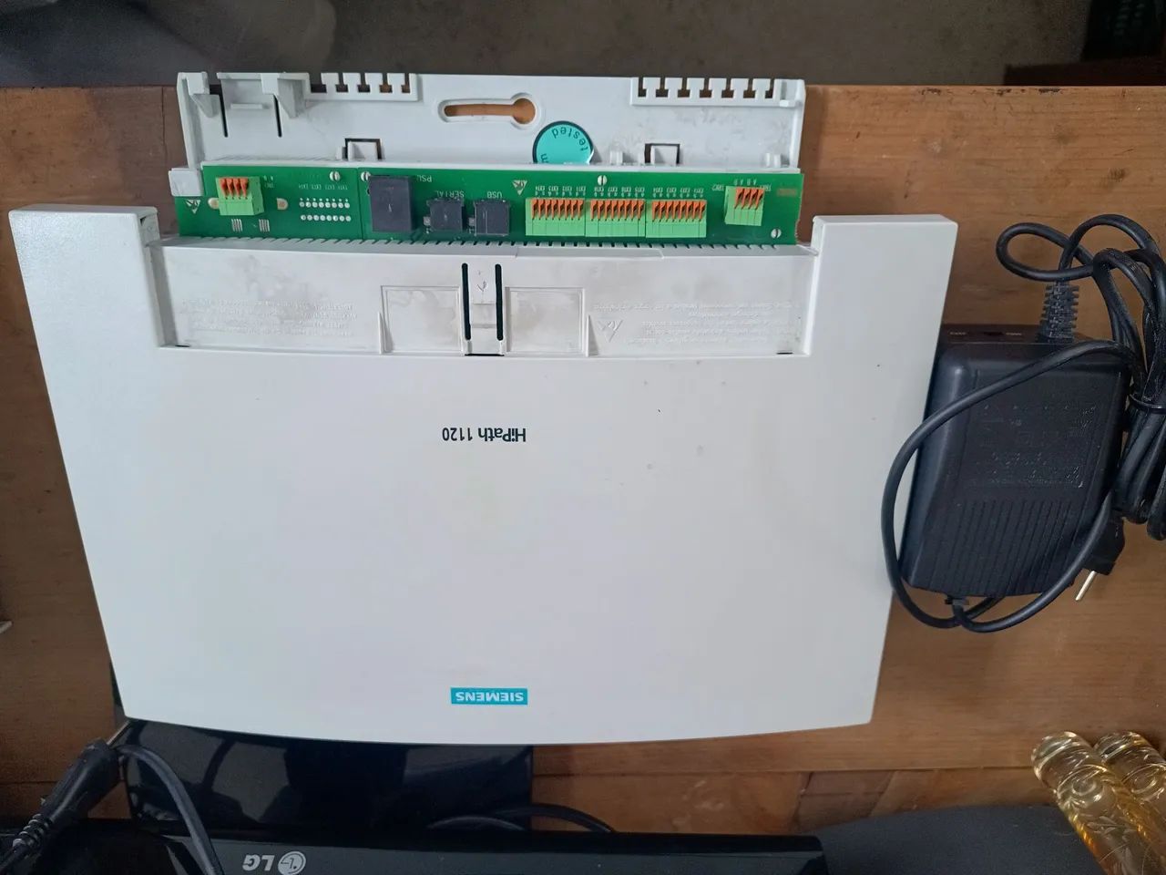 Vendo Central Telefónica Siemens Hipath 1120, 4 troncos e 12 Ramais. LEIA. - Foto 4