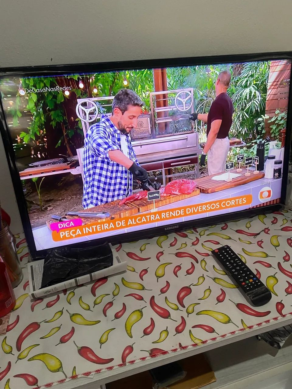 Tv SANSUNG 32 polegadas funcionando perfeitamente! - Foto 2