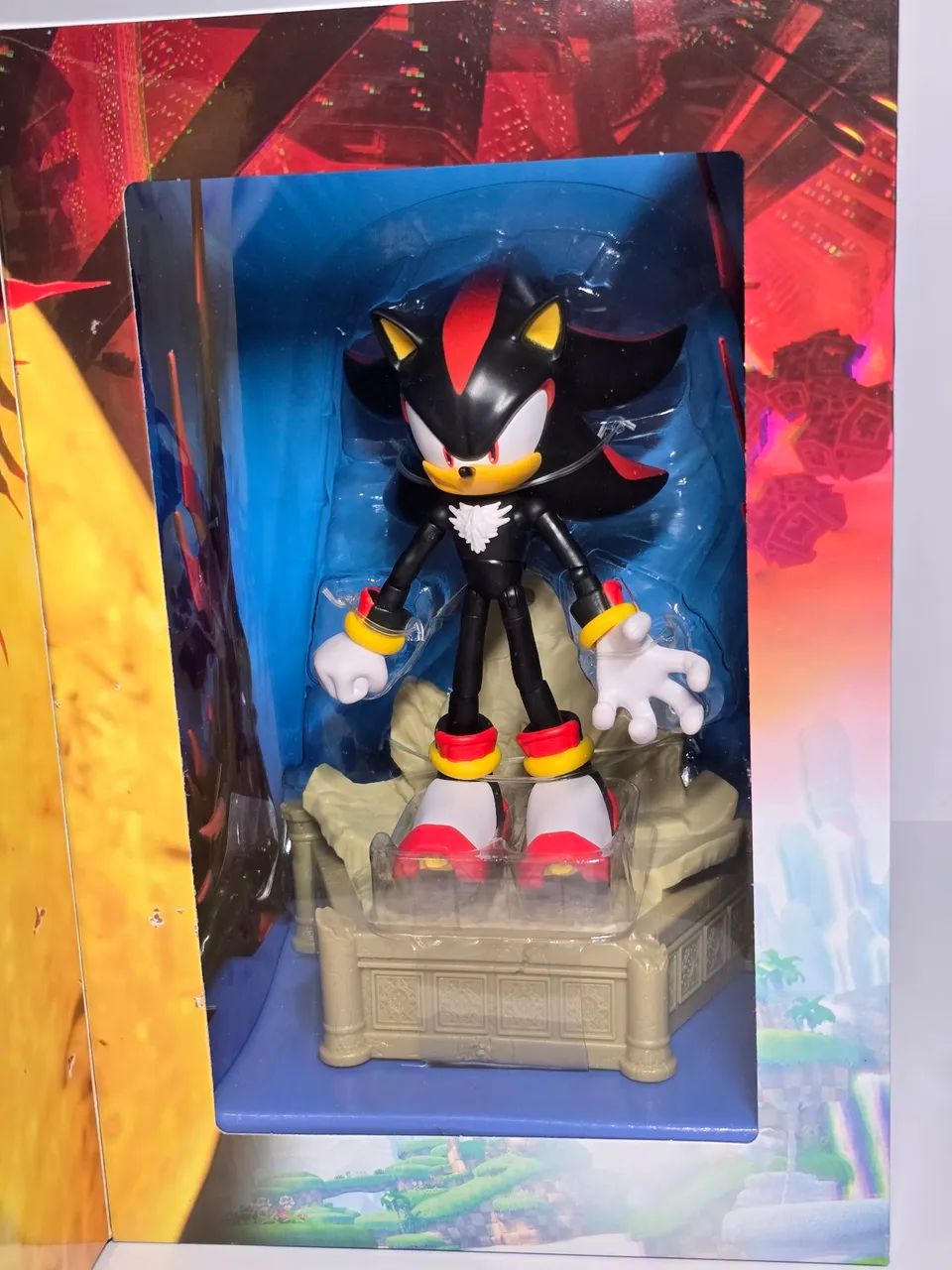 Sonic Adventures Shadow Jakks Delux Edition lacrado - Foto 4