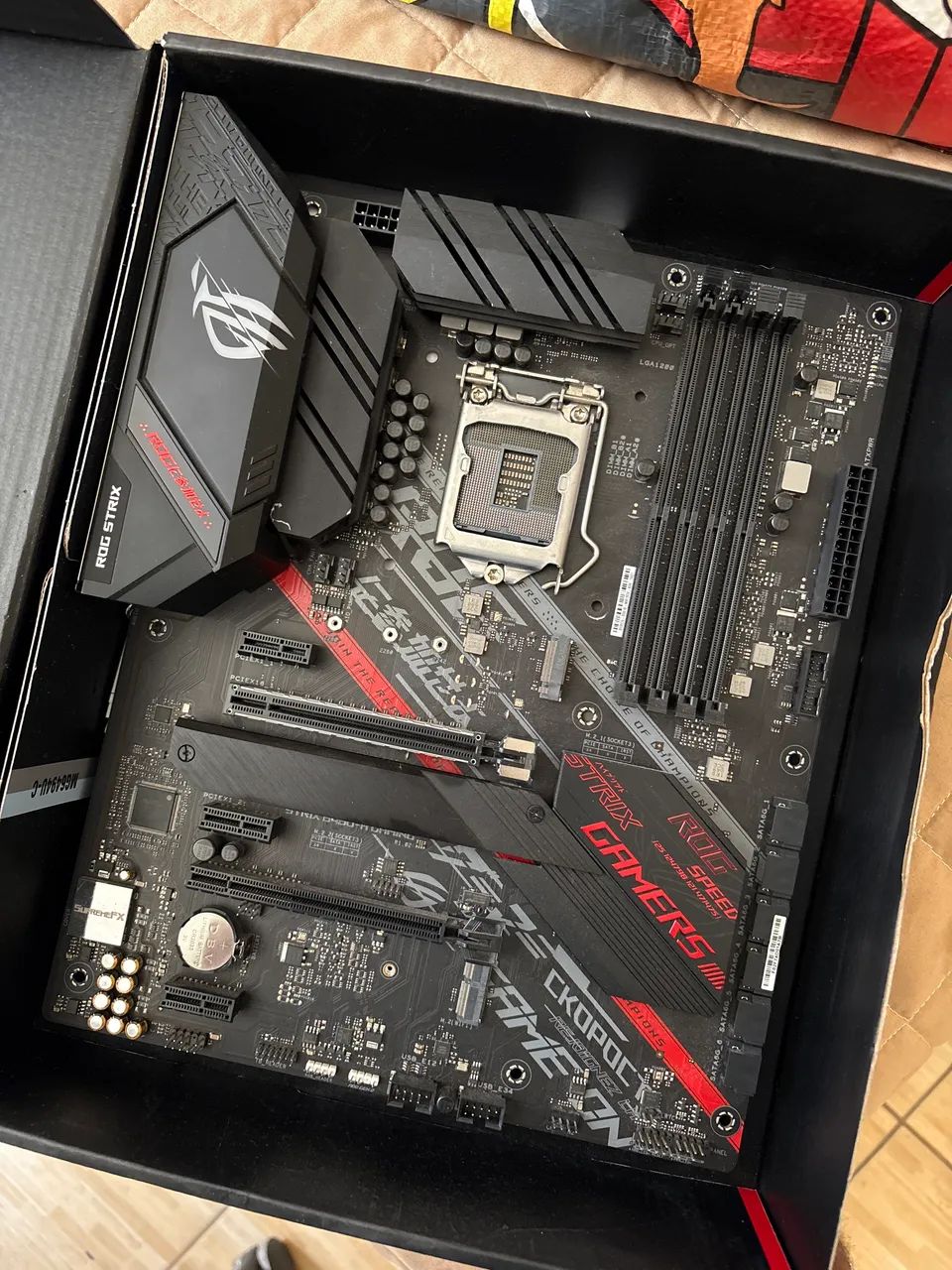 B-460-h Rog Strix  - Foto 2