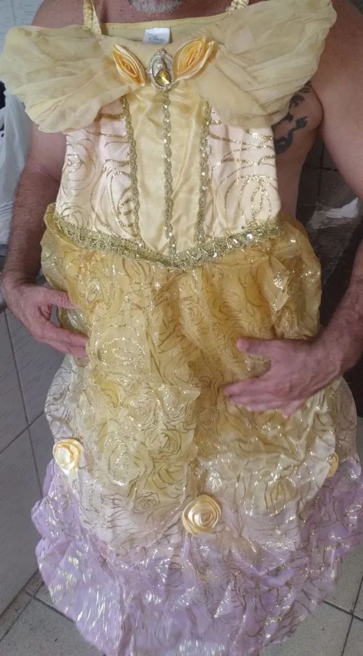 Fantasia infantil Bela e a Fera - Foto 2