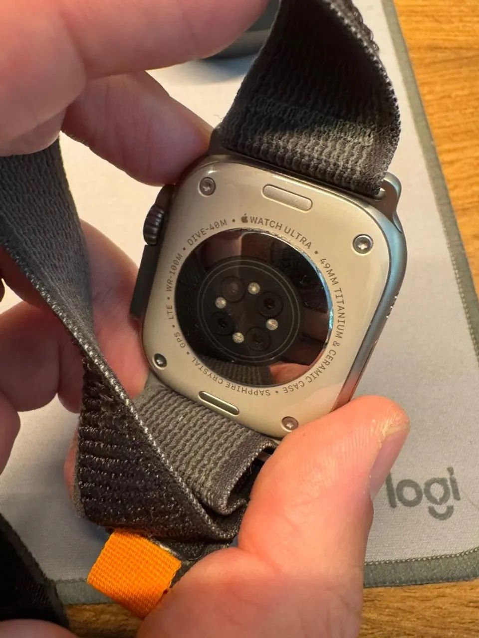 Apple Watch Ultra Titanium - Foto 2