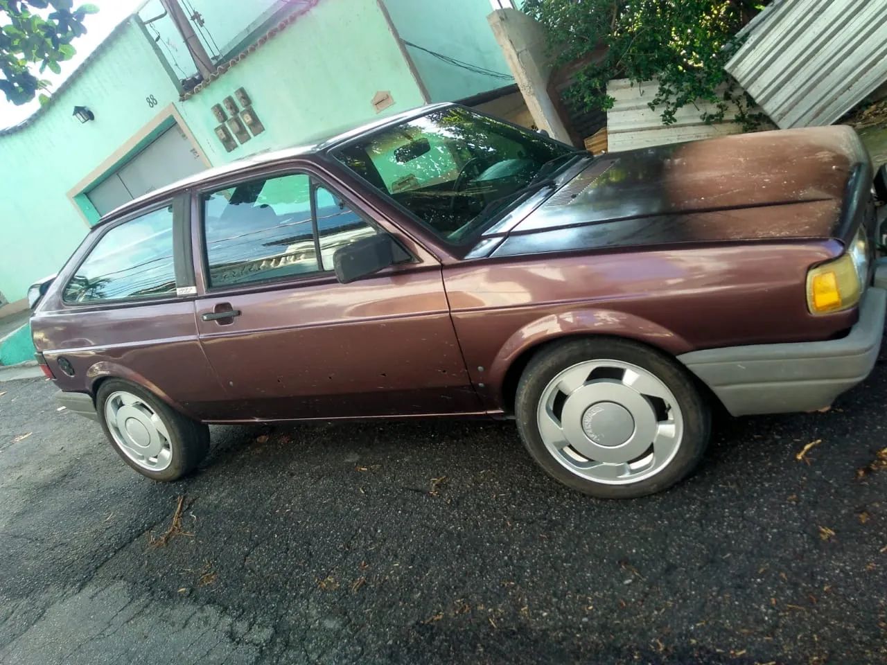 Volkswagen Gol Geração I GTS 1.8s 2P 1994