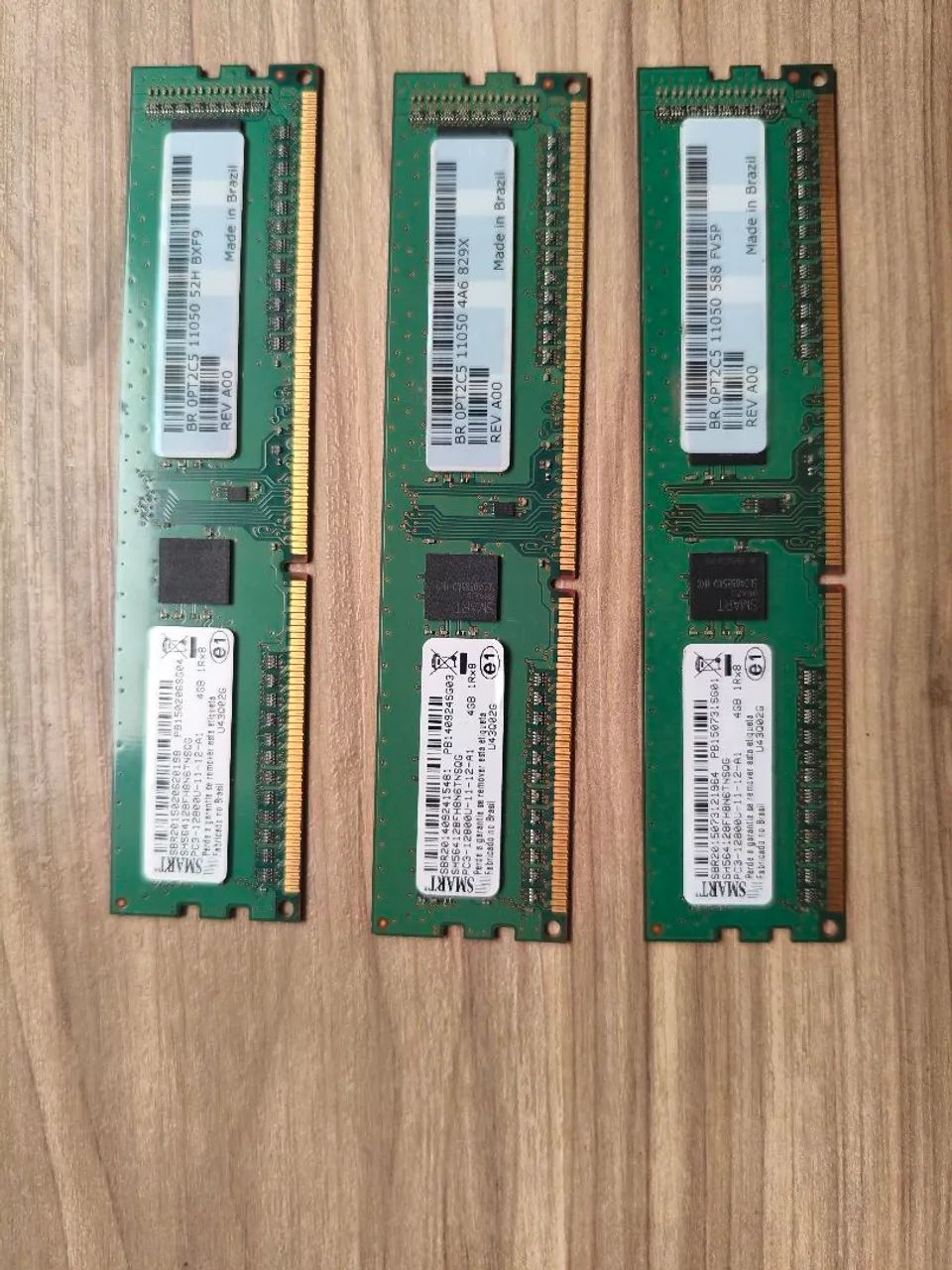 memórias RAM desktop da SMART Modular ( HP)