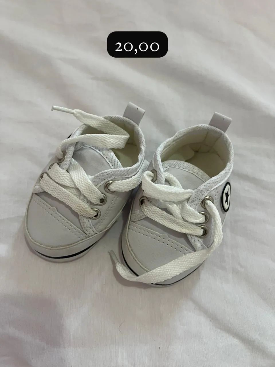 Sapatos de bebê menina  - Foto 5