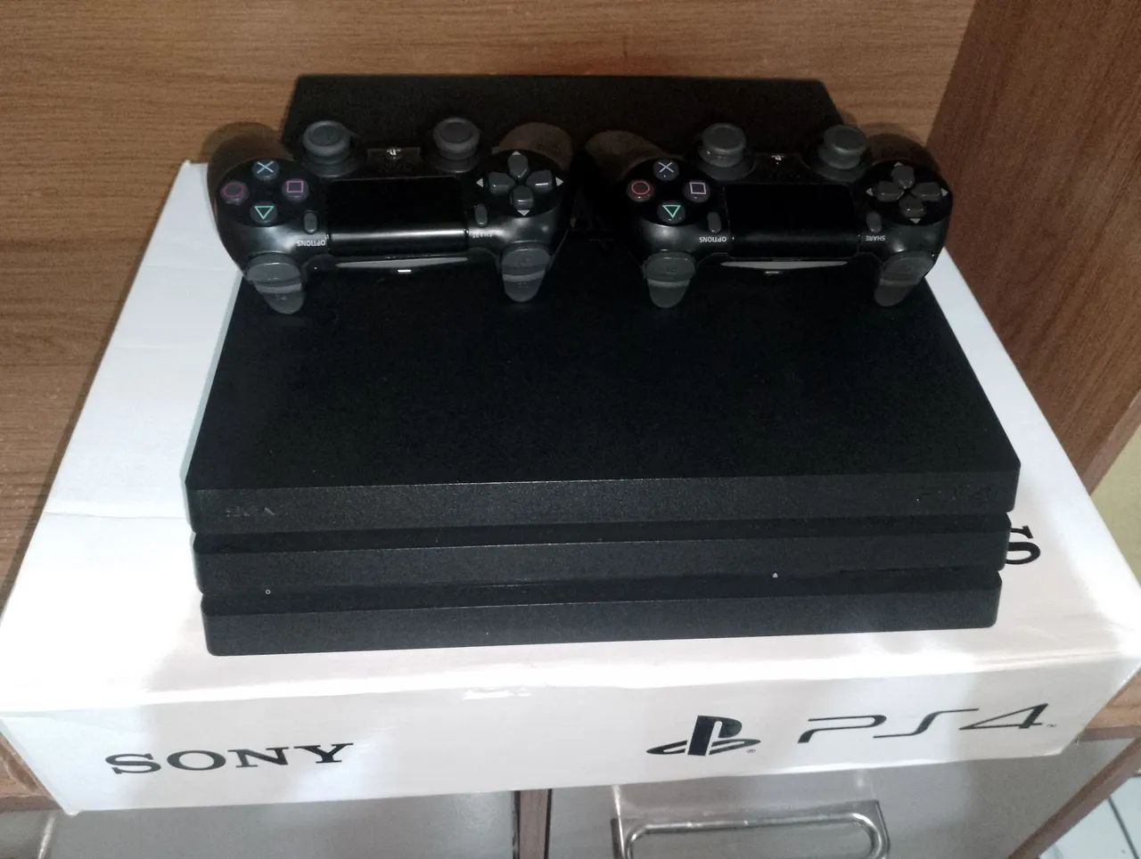 PS4 PRO 1TB SÓ PEGAR E JOGAR - Foto 2