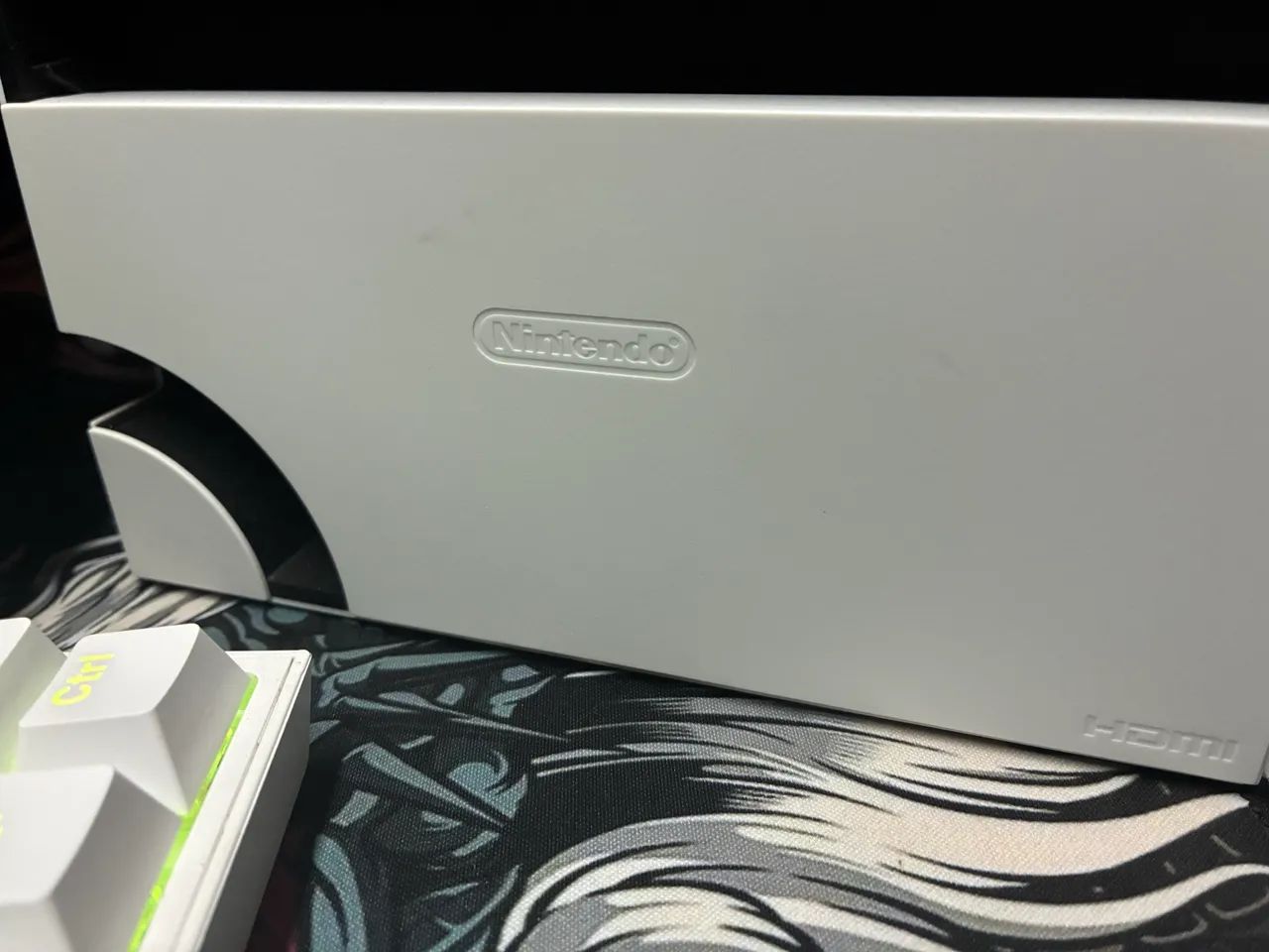 NINTENDO SWITCH OLED 64GB + 256Gb - Foto 3