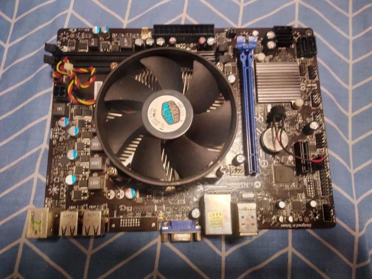 Vendo placa pc msi 7788 ver 1.0