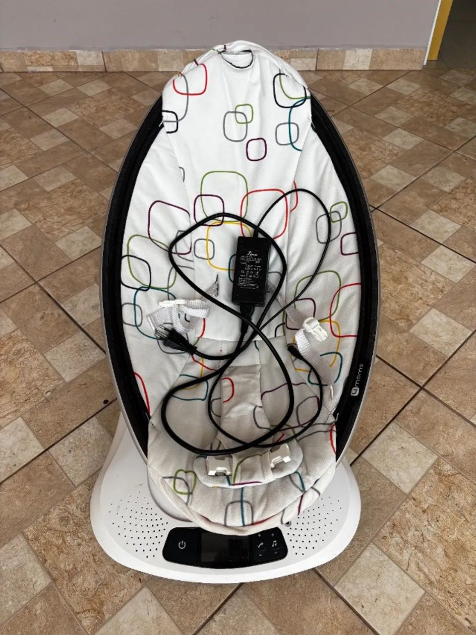 4moms mamaRoo Bluetooth ? Cadeira de Balanço para Bebê ? Funcionando Perfeitamente - Foto 2