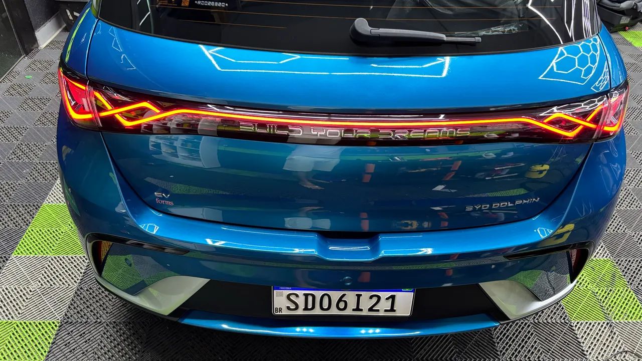 BYD Dolphin Plus (Elétrico) 2024 - Foto 4