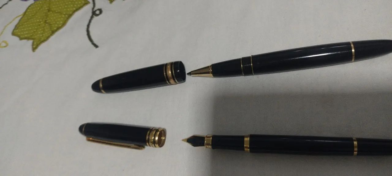 Canetas Montblanc originais (precisa de reforma) - Foto 5