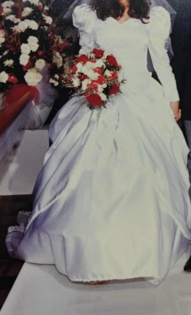 Vestido de Noiva vintage  - Foto 3