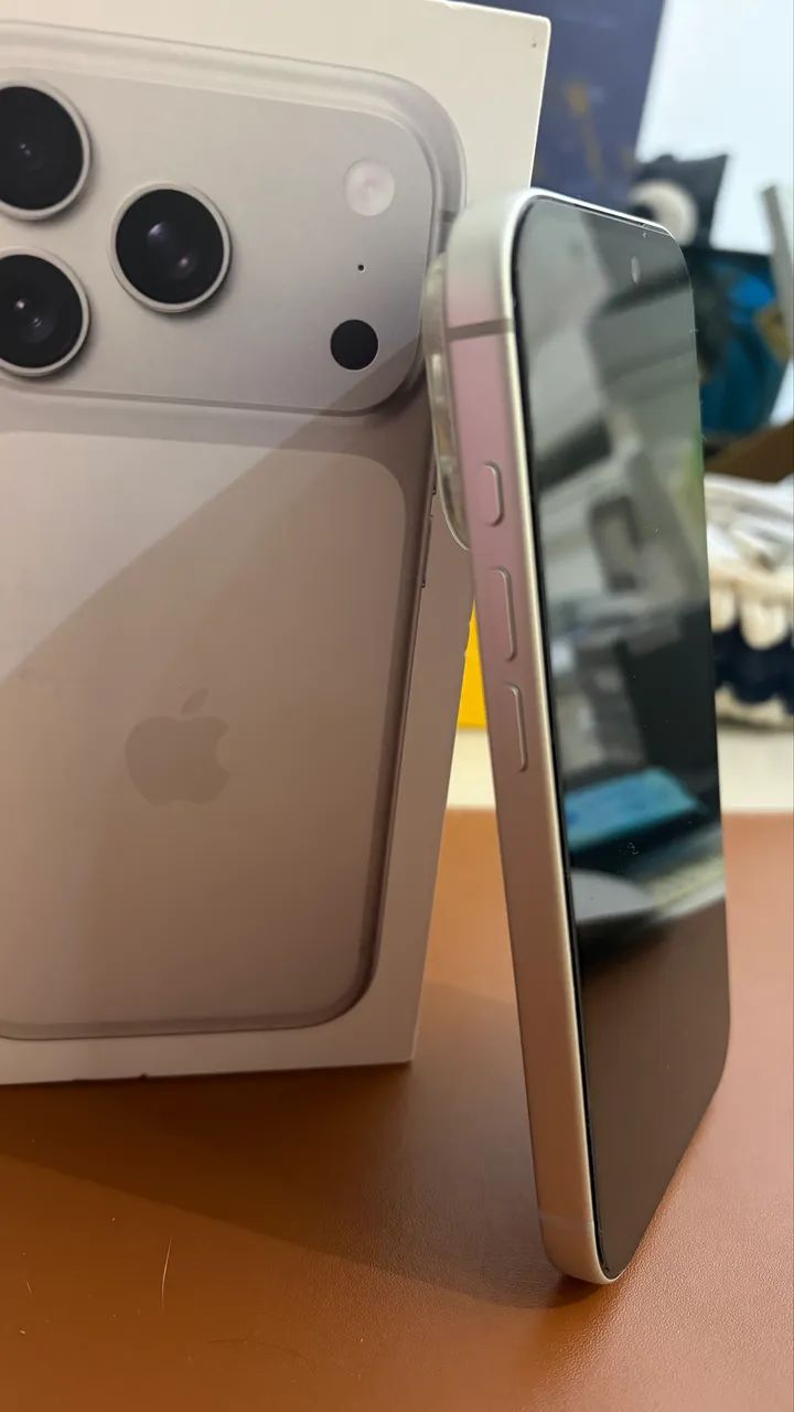 iPhone 17 Pro 256GB bateria 99% - Foto 4