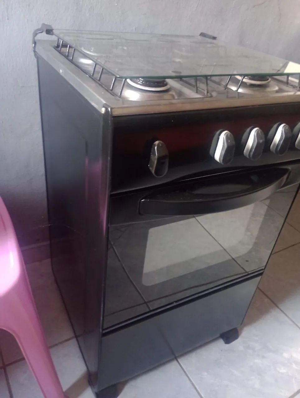 Fogão Esmaltec 4 Bocas 230$ - Foto 4