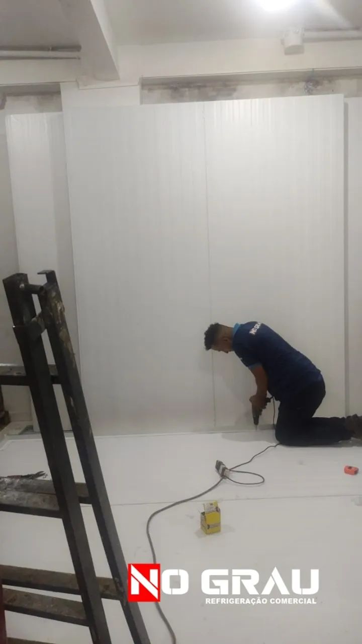 camara fria sob medida comercios - Foto 4