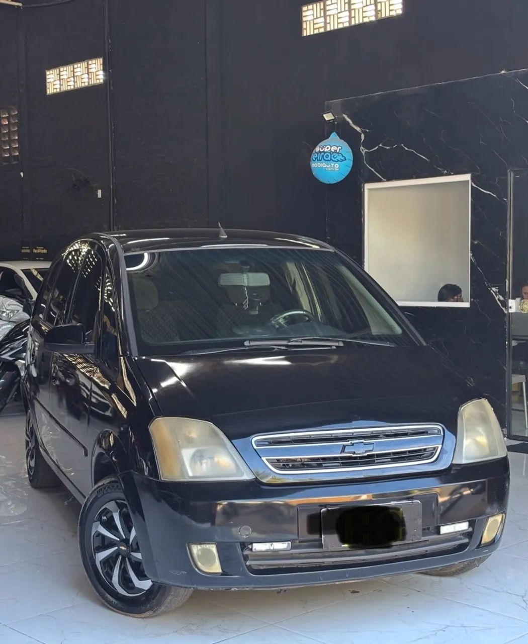 Chevrolet Meriva Meriva Maxx 1.4 MPFI 8V ECONOFLEX 5p 2011