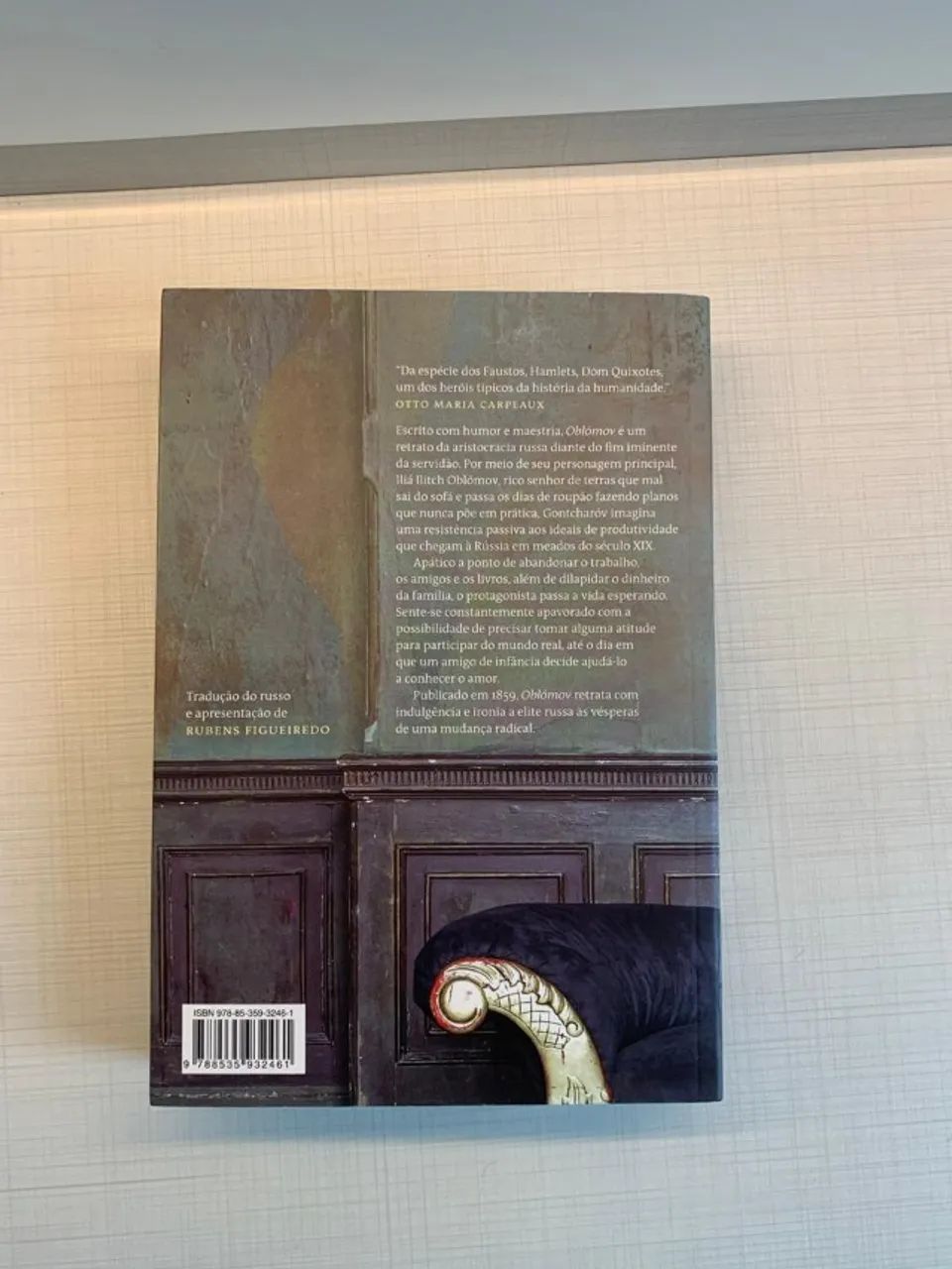 Livro Oblomóv de Ivan Gontcharov - Foto 2