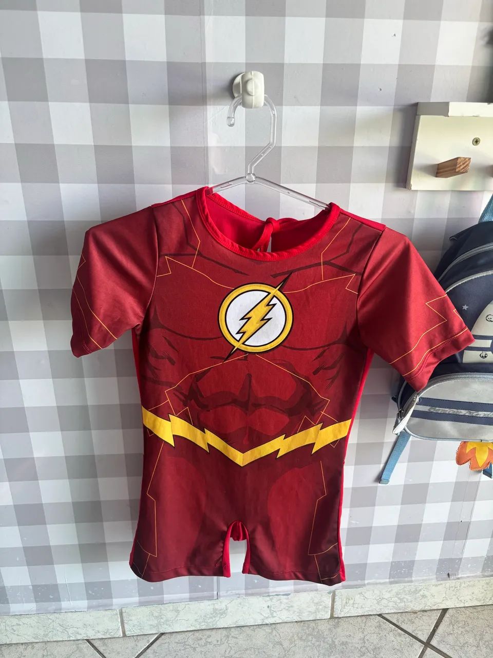 Fantasia Flash 4 anos