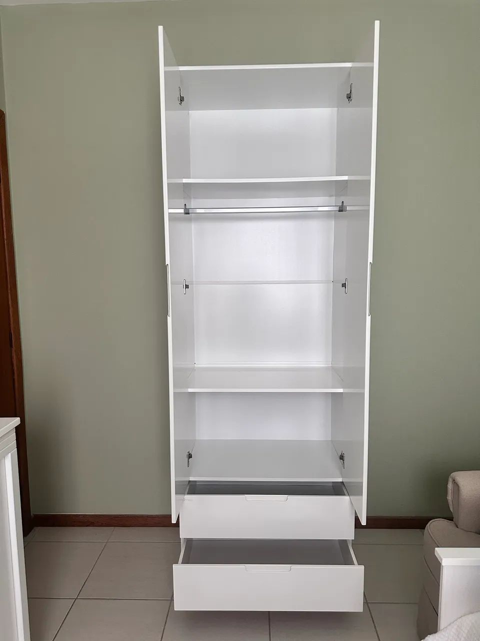 Armário infantil branco - Foto 3