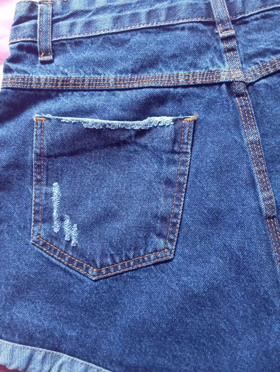 Shorts jeans tamanho 40 - Foto 4
