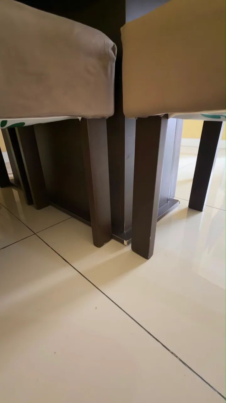 Mesa de jantar com 6 cadeiras - Foto 3