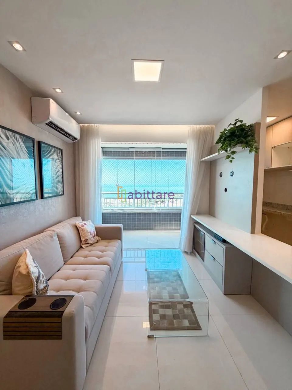 VENDO APARTAMENTO SEMI-MOBILIADO NO EDIFÍCIO ARPOADOR  VISTA MAR ETERNA! - Próx a AABB