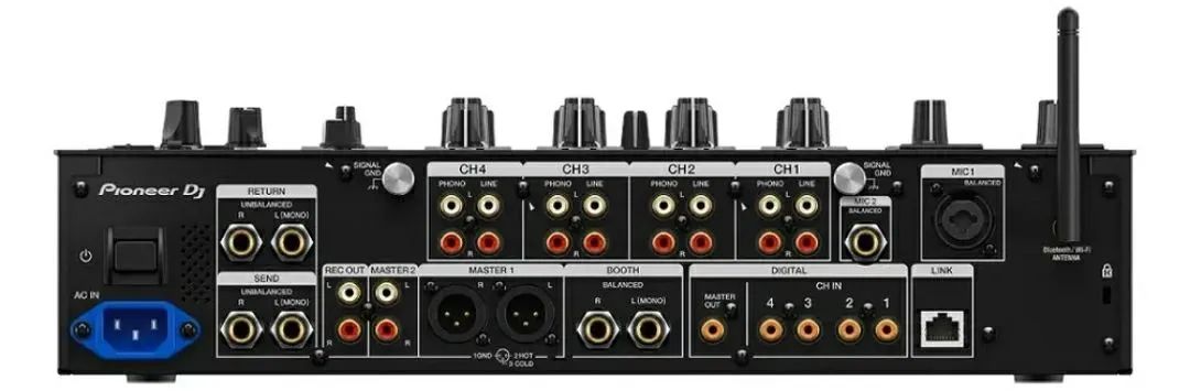 Misturador de DJ Pioneer Dj DJm-A9