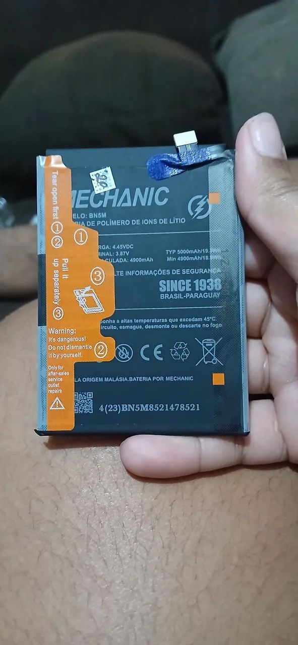 Bateria premium xiaomi redmi note 12  - Foto 4