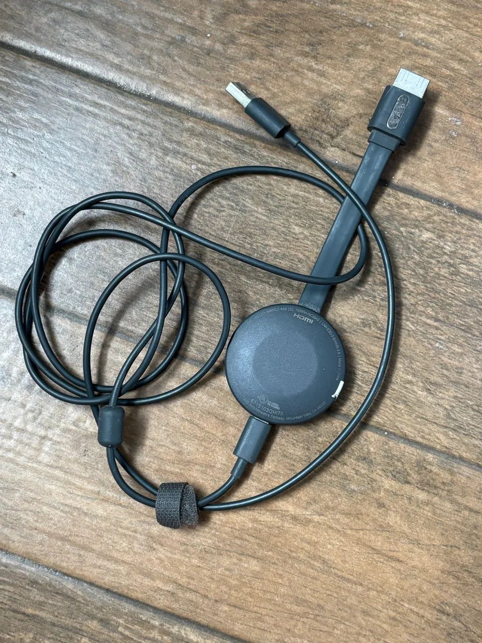 Google Chromecast 2ª Geração Original - NC2-6A5 - Full HD - Foto 4