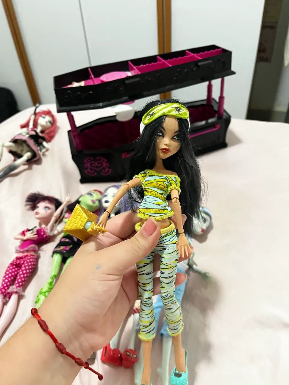 MONSTER HIGH CLÉO DEAD TIRED COMPLETA - Foto 2