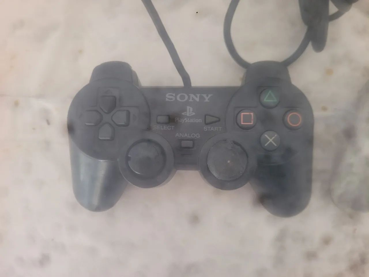 Dois controles play 2 original  - Foto 3