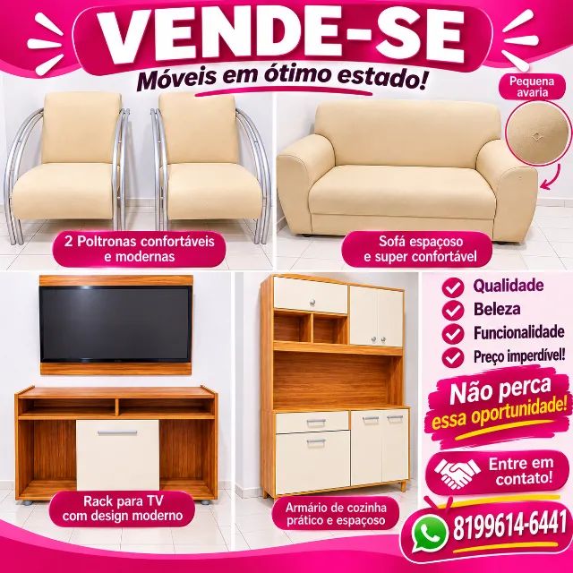 Móveis pra vender no precinho 