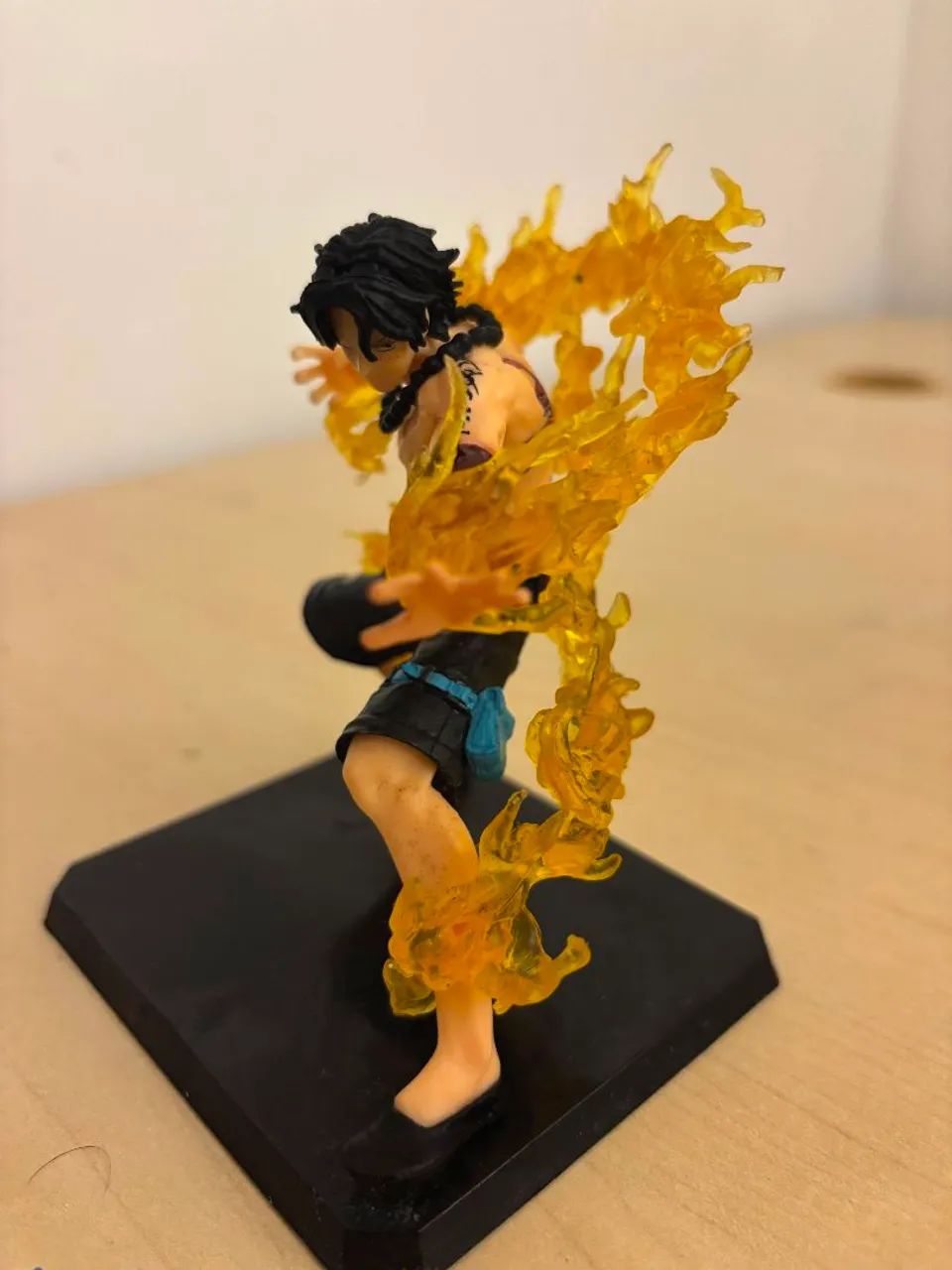action figure de Portgas D. Ace do anime One Piece - Foto 2