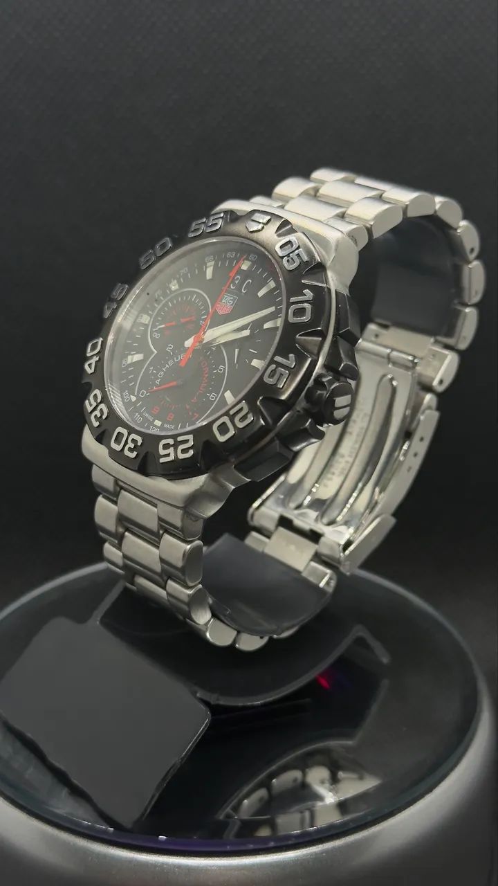 Tag Heuer Fórmula 1 impecável  - Foto 4