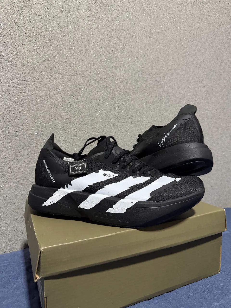 ポリー二全集　55CD 3DVD Tênis adidas Y-3 adios pro tam: 42 - Calçados Esportivos