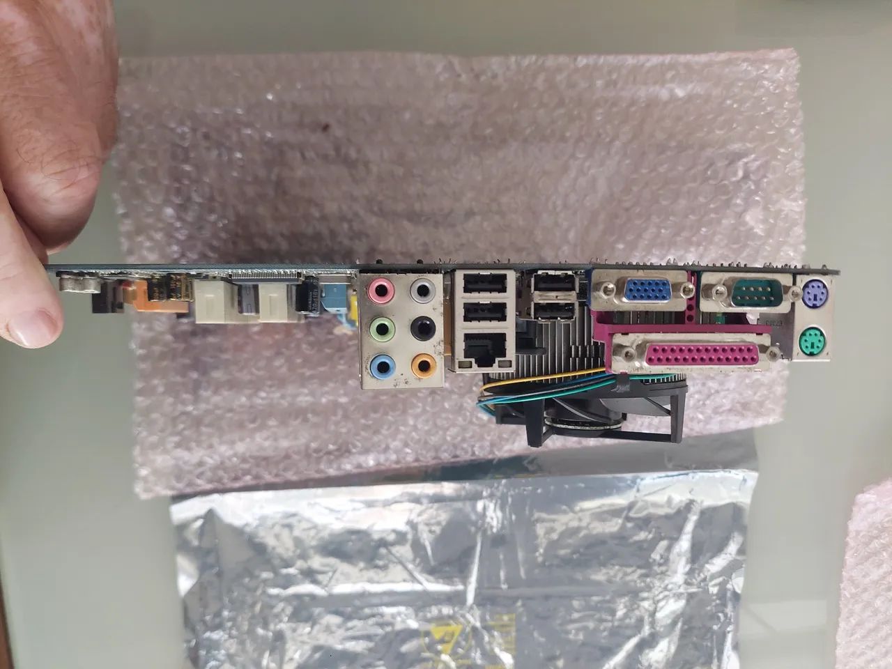 Placa mãe gigante ga-g31m-es2l RAM ddr2  - Foto 4